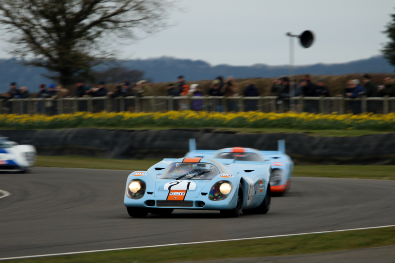 Illustration for article titled The World's Last Great Vintage Race Should Never Change Because Of Safety